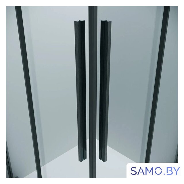 Душевой уголок Grossman Galaxy 100x80x195 300.K33.01.1080.42.00 (графит сатин/прозрачное стекло) - Изображение №8 — Интернет-магазин samo.by