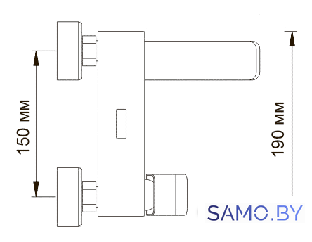 Смеситель Wasserkraft Aller 1061 - Изображение №4 — Интернет-магазин samo.by