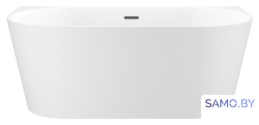 Ванна Wellsee Excellence Pro 170x75 28760303R (пристенная ванна белый глянец, экран, ножки, сифон-автомат матовый черный) - Изображение №1 — Интернет-магазин samo.by