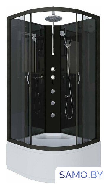 Душевая кабина Niagara NG-6508-14BKTG 90x90x210 - Изображение №2 — Интернет-магазин samo.by