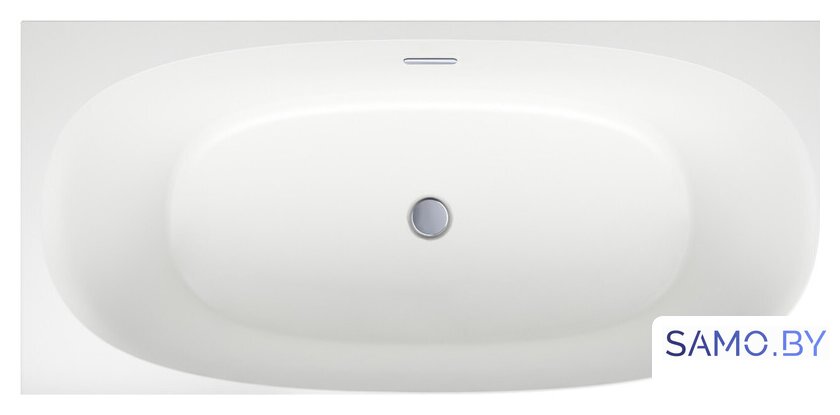 Ванна Wellsee Belle Spa 2.0 160x75 235802001 (пристенная ванна (левая) белый глянец, экран, каркас, сифон-автомат хром) - Изображение №4 — Интернет-магазин samo.by