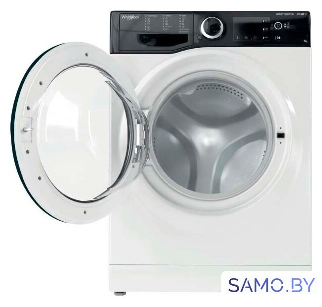Стиральная машина Whirlpool WRSB 7238 BB EU - Изображение №3 — Интернет-магазин samo.by