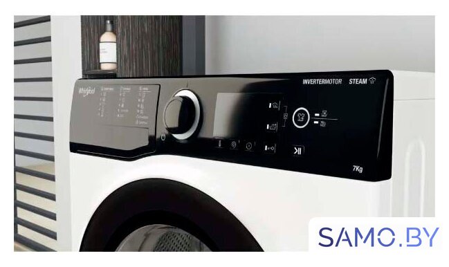 Стиральная машина Whirlpool WRSB 7238 BB EU - Изображение №8 — Интернет-магазин samo.by