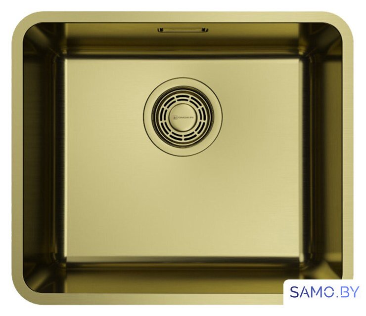 Кухонная мойка Omoikiri Omi 43-U/I-LG Ultra Mini (светлое золото) - Изображение №1 — Интернет-магазин samo.by