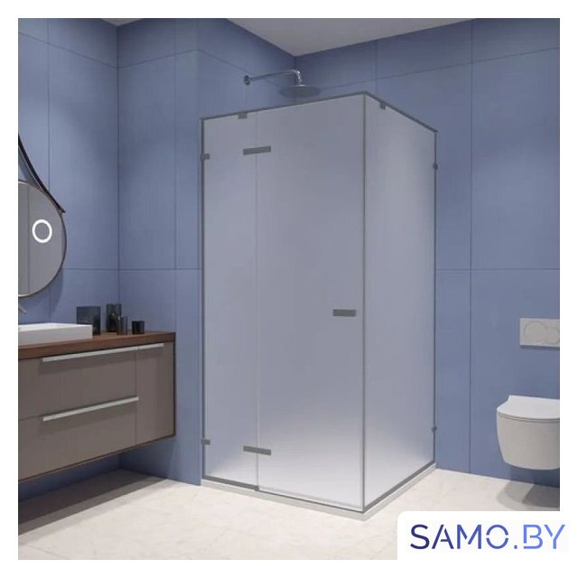 Душевой уголок RGW SV-030Gg 353203000-210 (серый/матовое стекло) - Изображение №1 — Интернет-магазин samo.by