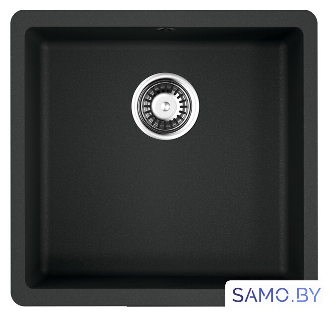 Кухонная мойка Omoikiri Kata 44-U BL - Изображение №1 — Интернет-магазин samo.by