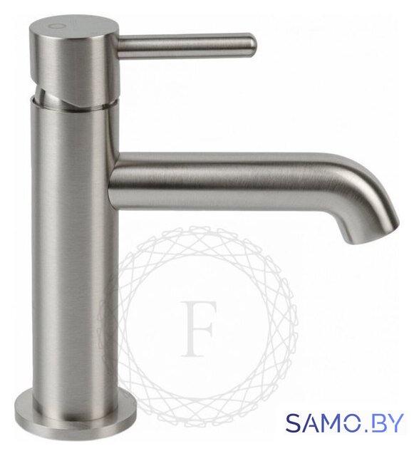 Смеситель Filarete Roun FL5020 (никель) - Изображение №3 — Интернет-магазин samo.by