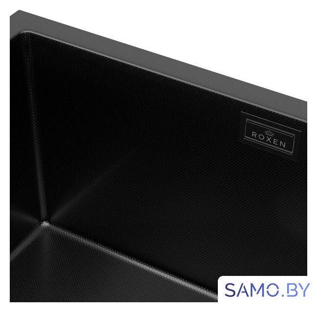 Кухонная мойка Roxen Uno 560210-54B-GR графит/текстурная PVD покрытие (с ролл-матом и дозатором) - Изображение №16 — Интернет-магазин samo.by