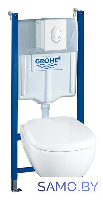 Панель смыва Grohe Skate Air 38505SH0 (альпин-белый) - Изображение №2 — Интернет-магазин samo.by
