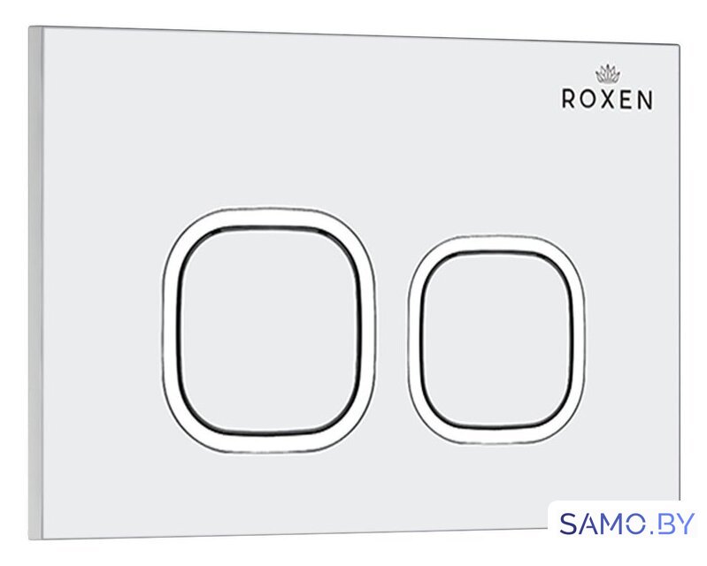 Панель смыва Roxen Santi 410280W - Изображение №2 — Интернет-магазин samo.by