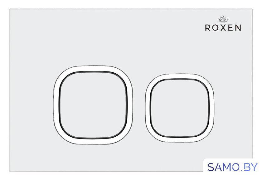 Панель смыва Roxen Santi 410280W - Изображение №1 — Интернет-магазин samo.by