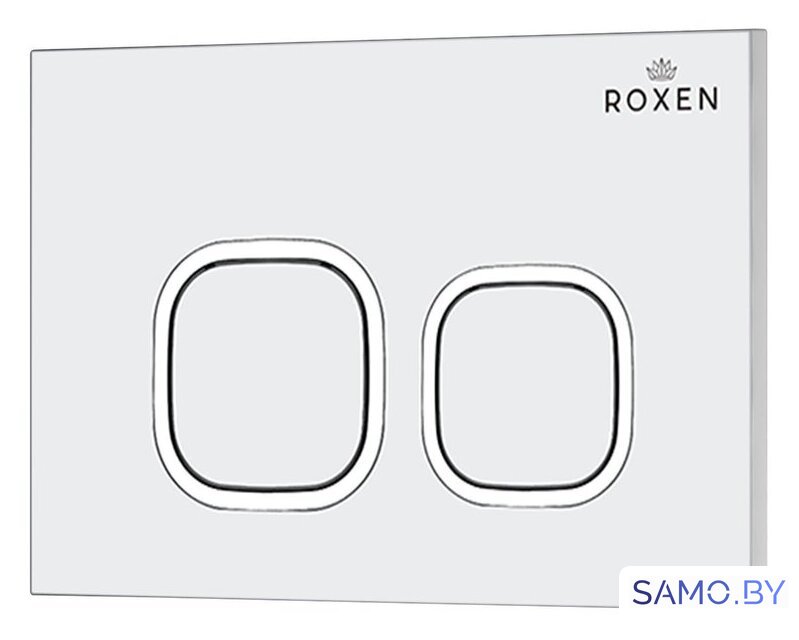 Панель смыва Roxen Santi 410280W - Изображение №3 — Интернет-магазин samo.by