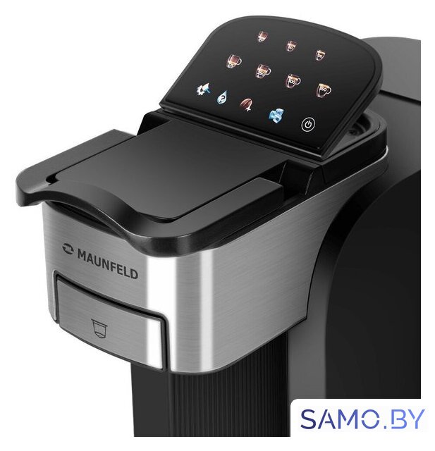 Капсульная кофеварка MAUNFELD MCCM-CM827BL - Изображение №9 — Интернет-магазин samo.by