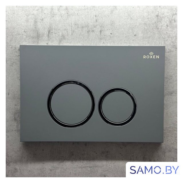 Панель смыва Roxen Santi 410260DG - Изображение №3 — Интернет-магазин samo.by