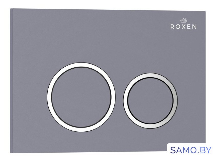 Панель смыва Roxen Santi 410260DG - Изображение №2 — Интернет-магазин samo.by