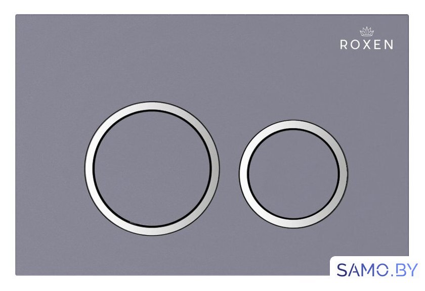 Панель смыва Roxen Santi 410260DG - Изображение №1 — Интернет-магазин samo.by