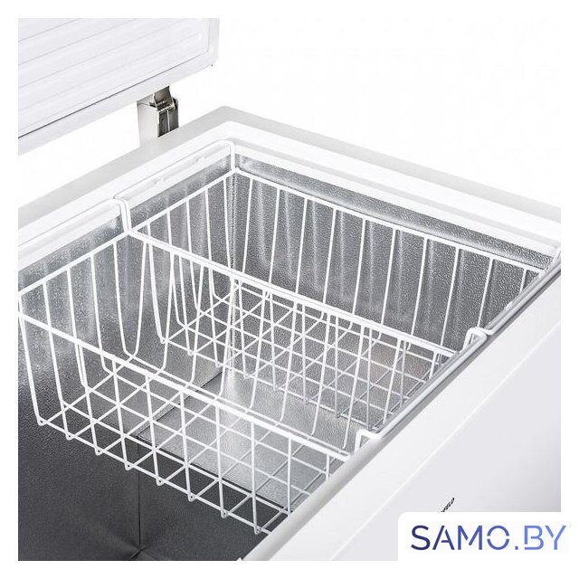 Морозильный ларь MAUNFELD MFL300W - Изображение №10 — Интернет-магазин samo.by