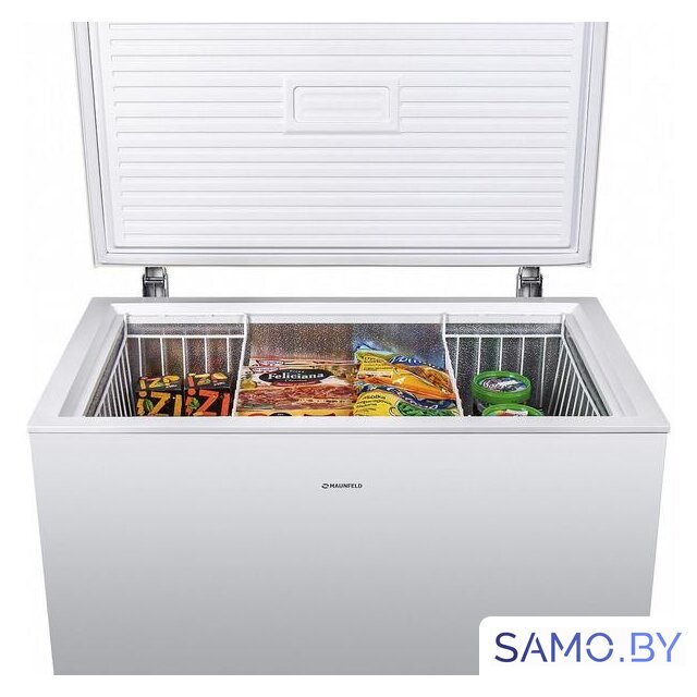 Морозильный ларь MAUNFELD MFL300W - Изображение №12 — Интернет-магазин samo.by
