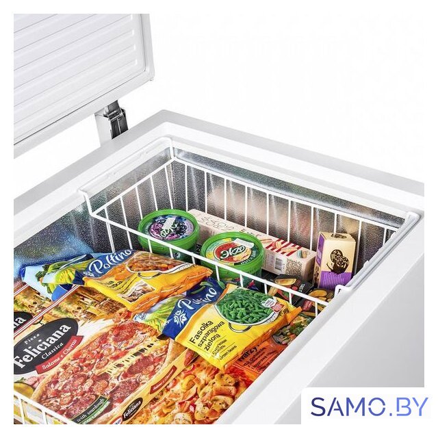 Морозильный ларь MAUNFELD MFL300W - Изображение №13 — Интернет-магазин samo.by