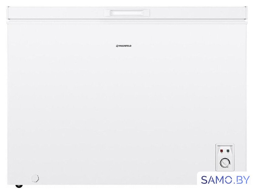 Морозильный ларь MAUNFELD MFL300W - Изображение №1 — Интернет-магазин samo.by