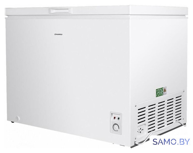 Морозильный ларь MAUNFELD MFL300W - Изображение №5 — Интернет-магазин samo.by