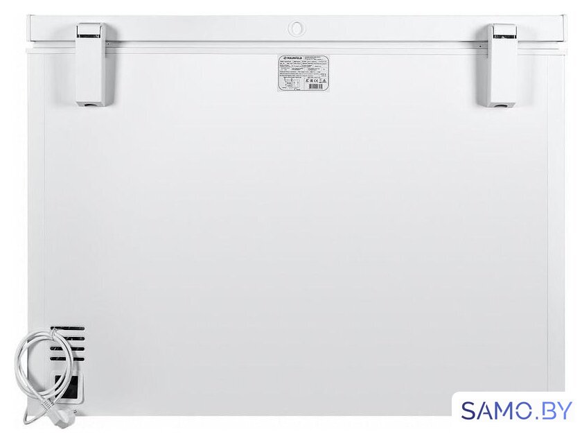 Морозильный ларь MAUNFELD MFL300W - Изображение №4 — Интернет-магазин samo.by