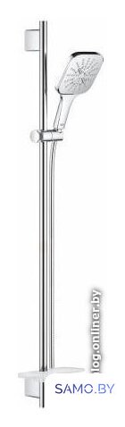 Душевой гарнитур  Grohe Rainshower SmartActive Cube 130 26586000 - Изображение №1 — Интернет-магазин samo.by