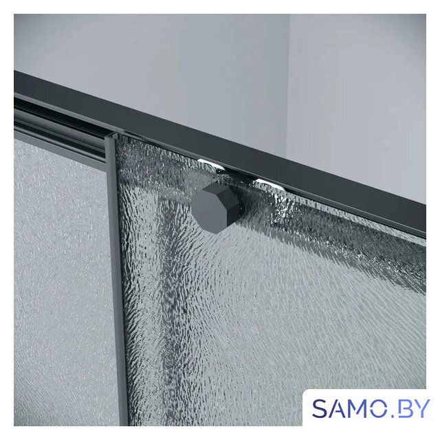 Душевая стенка Grossman Style 80x195 200.K33.05.80.21.02 (черный матовый/стекло шиншилла) - Изображение №9 — Интернет-магазин samo.by