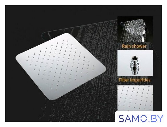 Душевая система  Gappo G2407-20 - Изображение №3 — Интернет-магазин samo.by