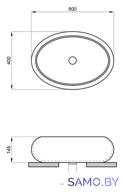 Умывальник Lavinia Boho Bathroom Sink 33311091 - Изображение №6 — Интернет-магазин samo.by