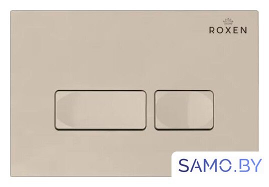 Унитаз подвесной Roxen Martin в комплекте с инсталляцией StounFix Dual Fresh 6 в 1 968504 (кнопка: пастель бежевый) - Изображение №11 — Интернет-магазин samo.by