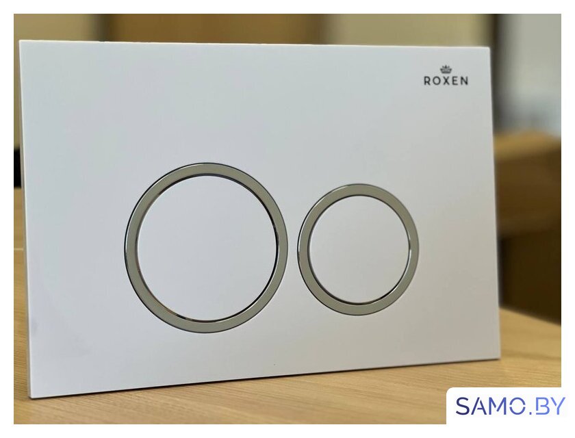 Унитаз подвесной Roxen Cube Bidet One Rimless 6 в 1 StounFix Dual Fresh 506235 (кнопка: белый глянец) - Изображение №12 — Интернет-магазин samo.by