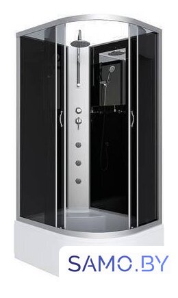 Душевая кабина Niagara NG-2510-14LBKTG 120x80x215 - Изображение №1 — Интернет-магазин samo.by