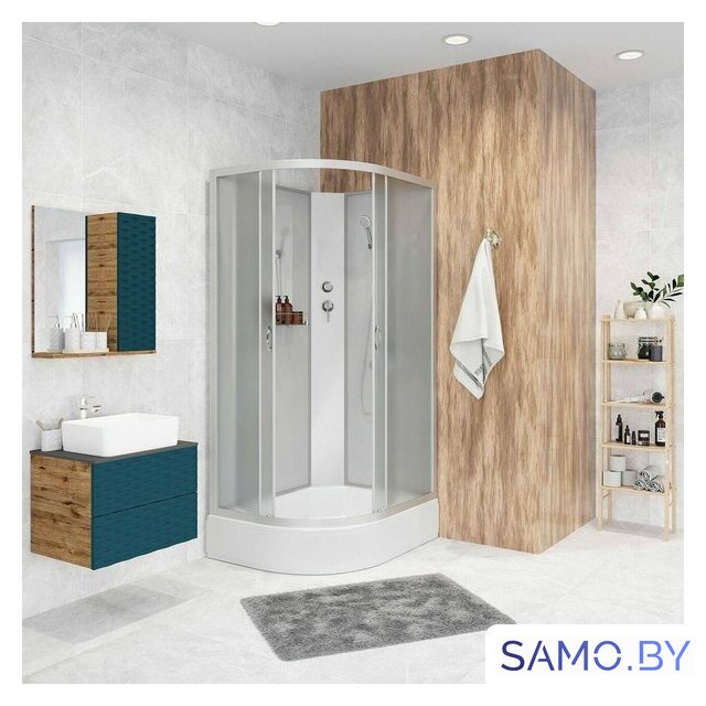 Душевая кабина Niagara NG-33974-14RBK 90x70 - Изображение №1 — Интернет-магазин samo.by