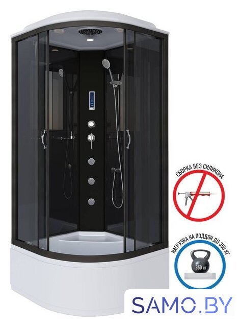 Душевая кабина Niagara NG-6508-14F 90x90x215 - Изображение №2 — Интернет-магазин samo.by