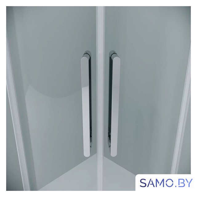 Душевой уголок Grossman Classic 90x90x195 301.K33.04.9090.10.00 (хром/прозрачное стекло) - Изображение №3 — Интернет-магазин samo.by