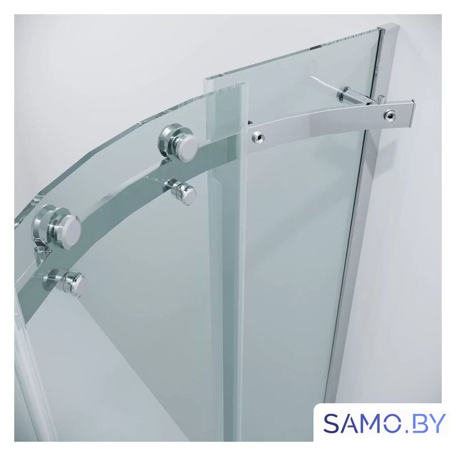 Душевой уголок Grossman Classic 90x90x195 301.K33.04.9090.10.00 (хром/прозрачное стекло) - Изображение №5 — Интернет-магазин samo.by
