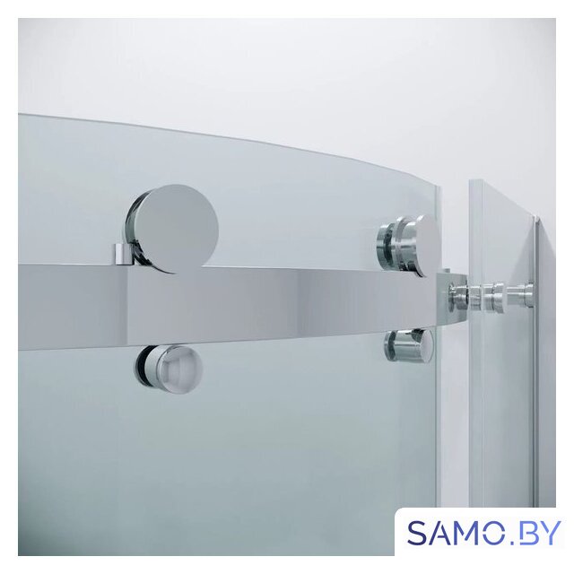 Душевой уголок Grossman Classic 90x90x195 301.K33.04.9090.10.00 (хром/прозрачное стекло) - Изображение №4 — Интернет-магазин samo.by