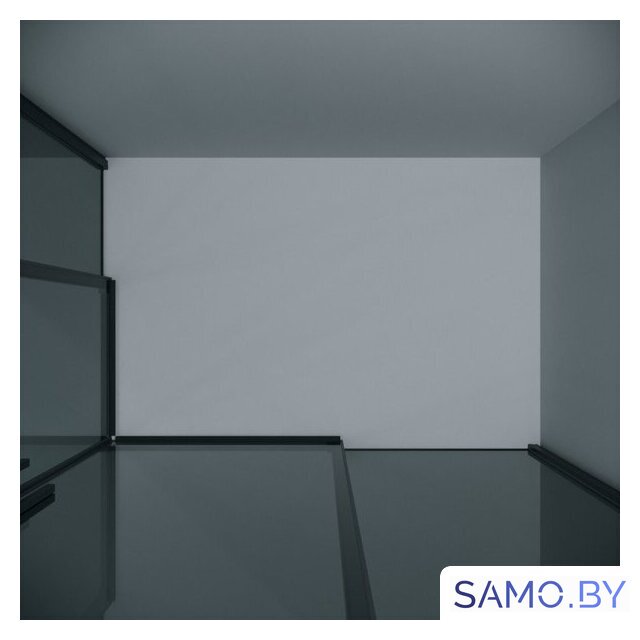 Душевой уголок Grossman Galaxy 100x70x195 300.K33.01.1070.21.10 (черный матовый/тонированное стекло) - Изображение №6 — Интернет-магазин samo.by