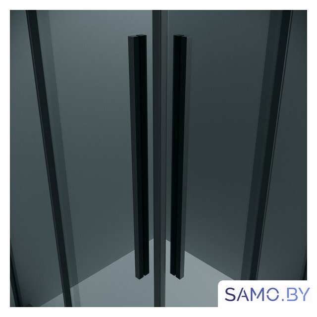 Душевой уголок Grossman Galaxy 100x70x195 300.K33.01.1070.21.10 (черный матовый/тонированное стекло) - Изображение №3 — Интернет-магазин samo.by