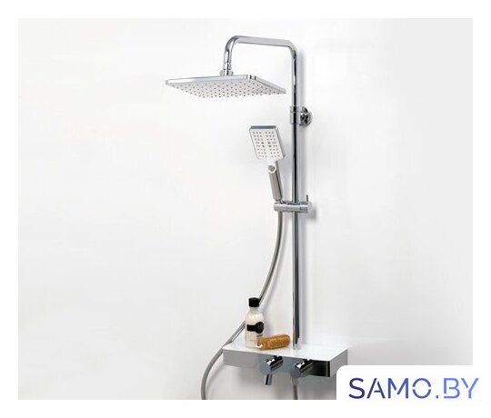 Душевая система  Wasserkraft A11301 - Изображение №3 — Интернет-магазин samo.by