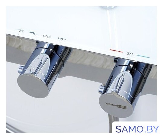 Душевая система  Wasserkraft A11301 - Изображение №10 — Интернет-магазин samo.by