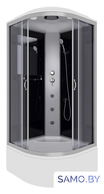 Душевая кабина Niagara NG-2507-14G 80x80x215 (тонированное стекло) - Изображение №1 — Интернет-магазин samo.by