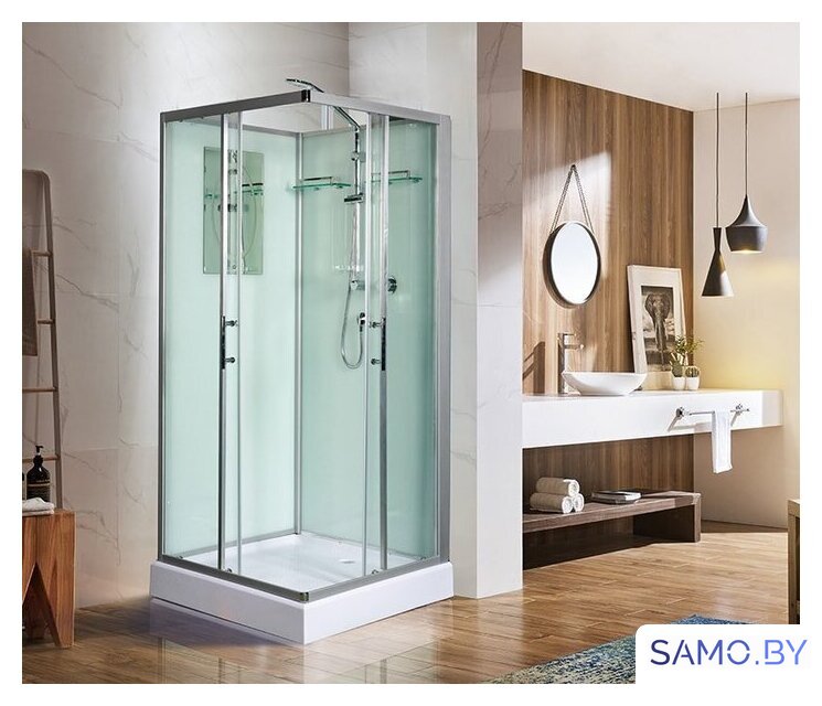 Душевая кабина WeltWasser WW500 Laine 801 - Изображение №2 — Интернет-магазин samo.by