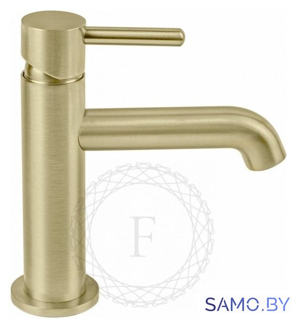 Смеситель Filarete Roun FL5020 (матовое золото) - Изображение №3 — Интернет-магазин samo.by