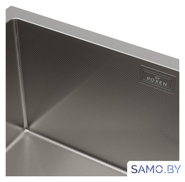 Кухонная мойка Roxen Uno 560210-54-GR сатин/текстурная (с ролл-матом и дозатором) - Изображение №14 — Интернет-магазин samo.by