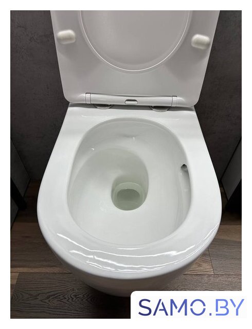 Унитаз подвесной Roxen Vortex в комплекте с инсталляцией StounFix Dual Fresh 6 в 1 966175 (кнопка: серый бетон) - Изображение №13 — Интернет-магазин samo.by