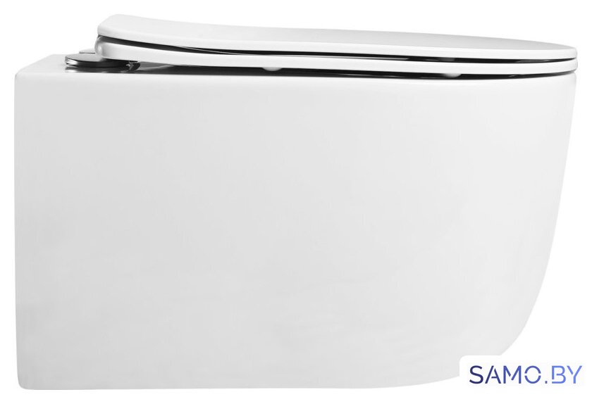 Унитаз подвесной Roxen Vortex в комплекте с инсталляцией StounFix Dual Fresh 6 в 1 966175 (кнопка: серый бетон) - Изображение №7 — Интернет-магазин samo.by