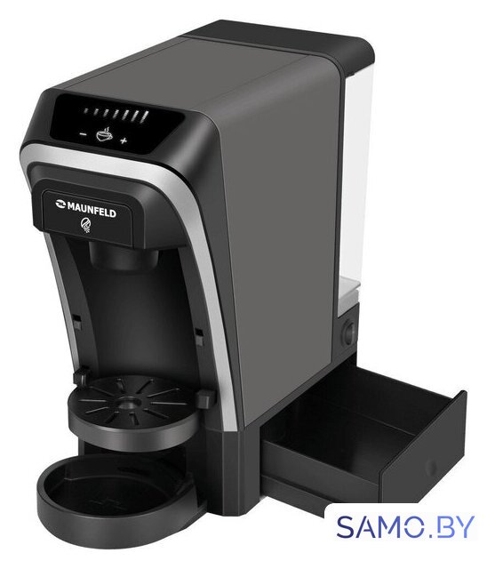 Капсульная кофеварка MAUNFELD MCCM-CM823GR - Изображение №6 — Интернет-магазин samo.by
