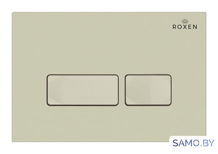 Панель смыва Roxen Caspia 410280BG - Изображение №1 — Интернет-магазин samo.by